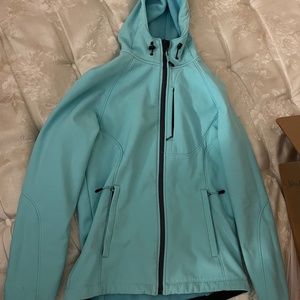 Sky blue winter Jacket ❄️❄️❄️